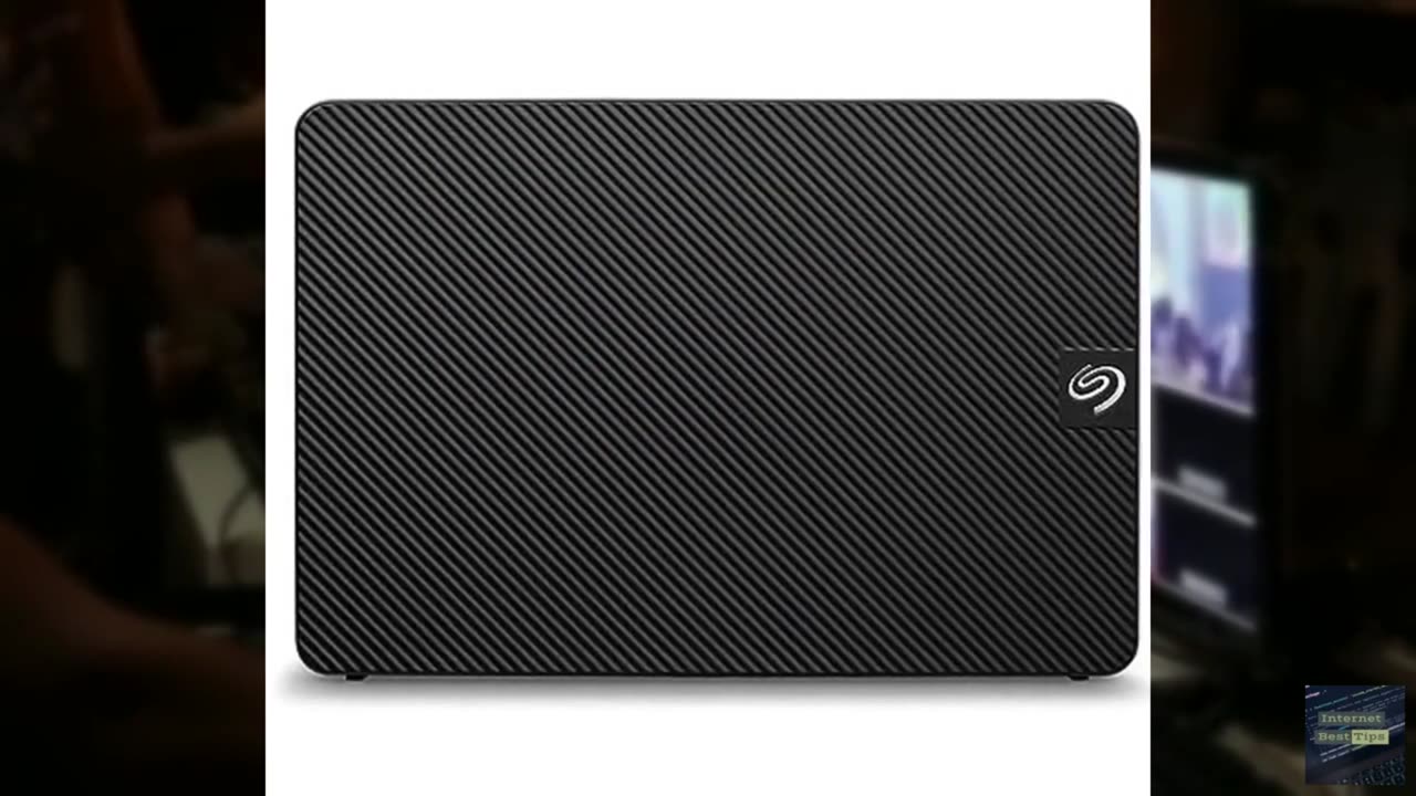 Seagate Expansion 8TB External Hard Drive HDD - USB 3.0, with Rescue Data Recove