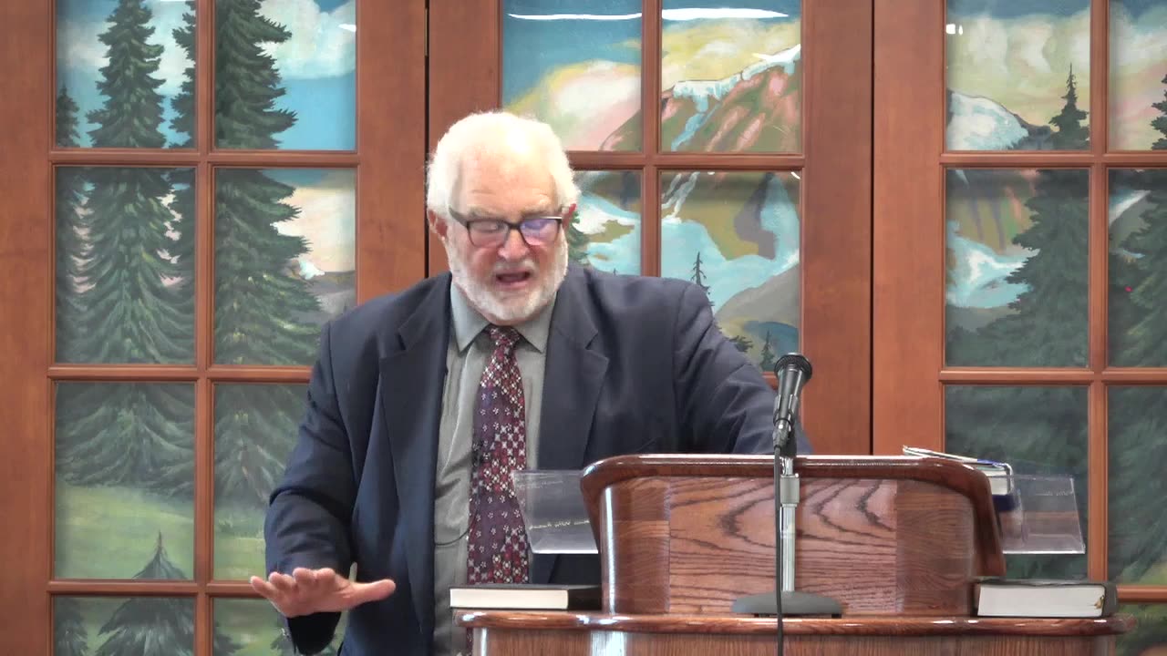 April 6, 2025 Worship/Communion service, sermon Tom Cantor