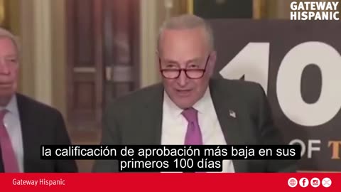 Chuck Schumer: "The polls are valid as long as they favor me"