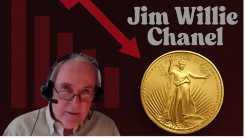 ⚠️ Jim Willie: Gold Surge & Global Meltdown Incoming!⚠️2