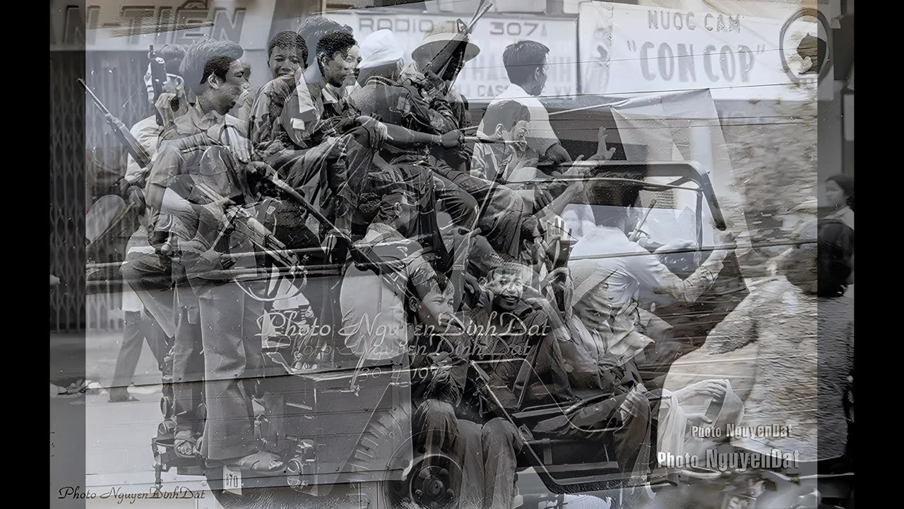 Bộ ảnh 30-4-1975 của NguyenDat