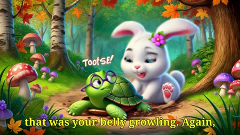 "The Brave Little Rabbit part 1 – A Hilarious Animated Adventure! 🐰✨ Funny Kids Story Time"