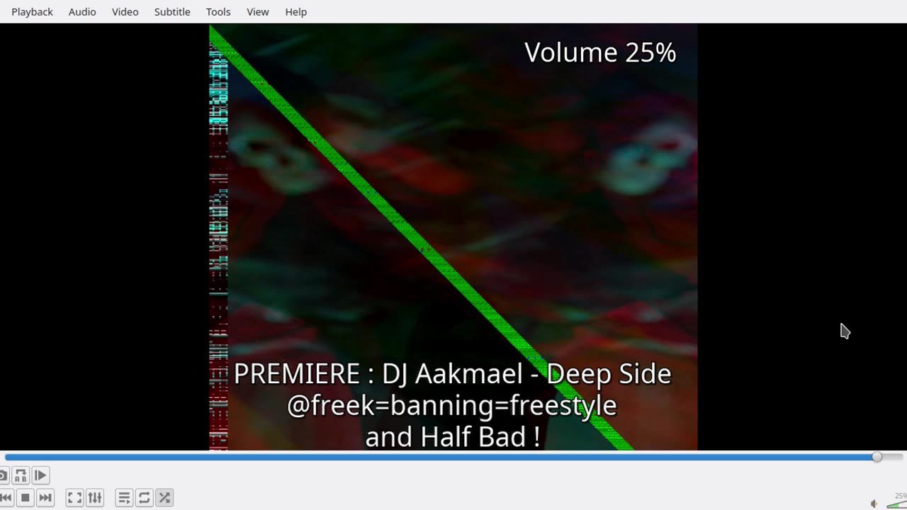 Half Bad Beat Party RnB @freek-banning-freestyle