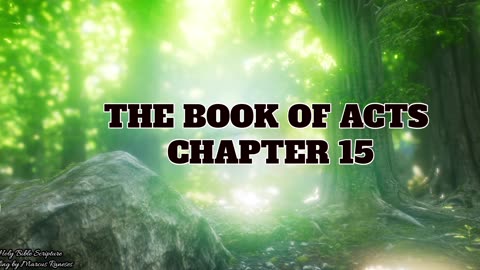 The Book of Acts Chapter 15