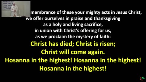 Sunday 10:45 am Worship Service, June 1, 2025