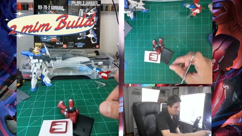 2 min Build GUNDAM CONVERGE !!