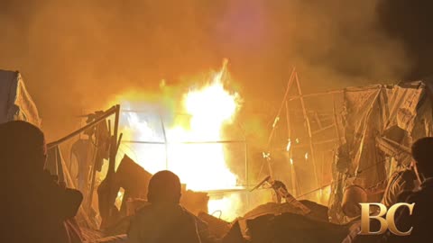 Israel launches airstrike in southern Gaza after earlier attack by militants wounded 5 soldiers