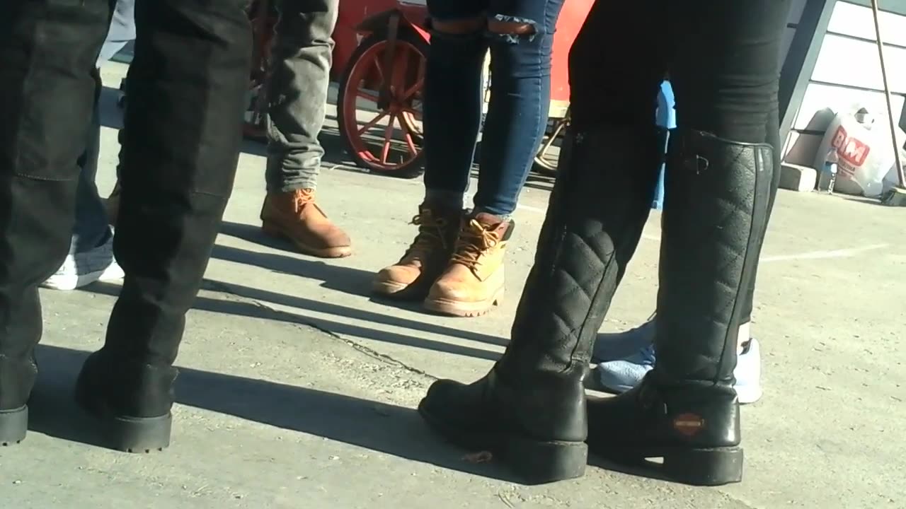 Army Giantess Crush 6 - Candid