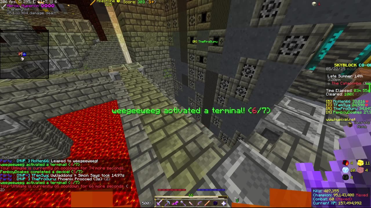 Skyblock FLOOR 7 [#2469]