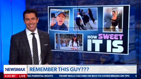 Rob Schmitt (Newsmax) -- Agitators Meet Law and Order + Accountability; Going Home in Tears