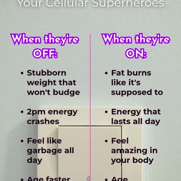 Your weight struggle isn't willpower: It might be your NRF1 & NRF2 pathways