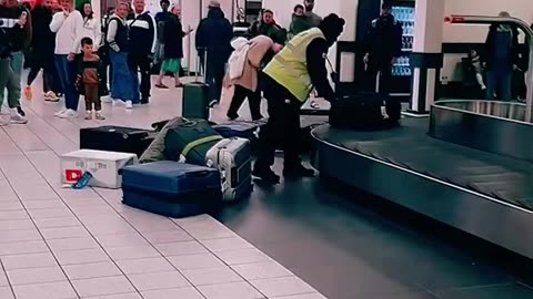 Best countries for baggage handling