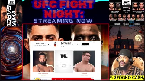 INSTANT KARMA! 🤯 Acosta SURVIVES Eye Poke, Lands HUGE KO! #UFCVegas110