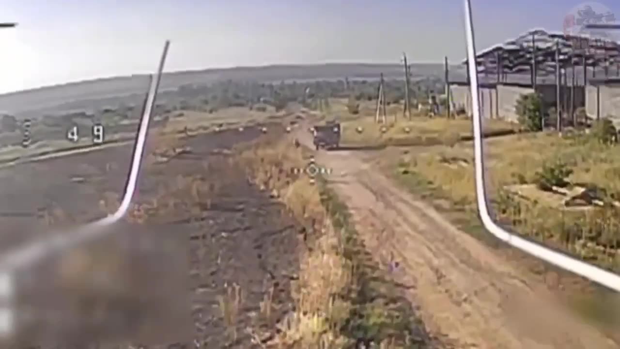 🔥 Ukrainian soldiers also have so-called "waiting drones", and they are just as effective