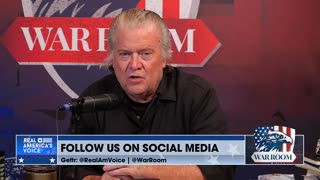 Bannon: No Mercy. Particularly On Kimmel, No Mercy. Take It All Down, Take It All Apart.