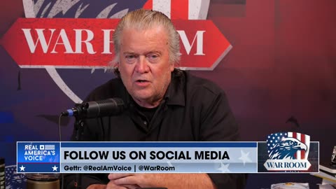 Bannon: No Mercy. Particularly On Kimmel, No Mercy. Take It All Down, Take It All Apart.