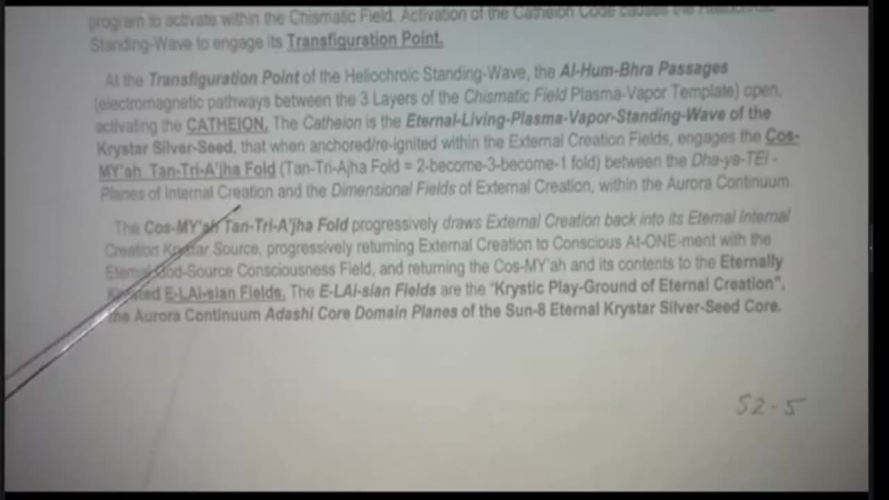 Tan tri Ahura Teachings (2013) 5_3 Chismatic technique