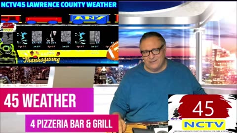 NCTV45 LAWRENCE COUNTY 45 WEATHER SAT NOV 29 2025