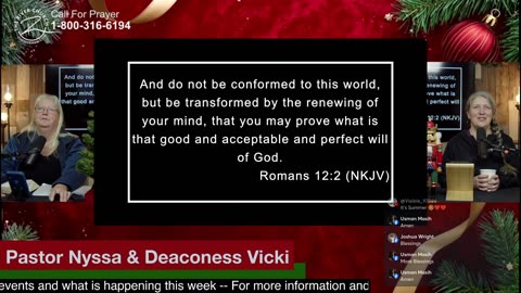 12-22-25 | Monday Afternoon Prayer