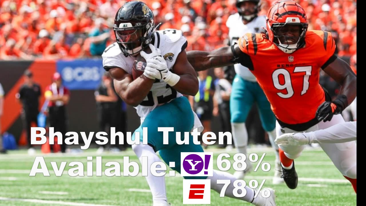 2025 Week 9 Waivers #TyroneTracy #SamDarnold #SamajePerine #ChimereDike #TroyFranklin #JuwanJohnson