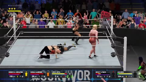 All Womens Champion Battle Royal
			