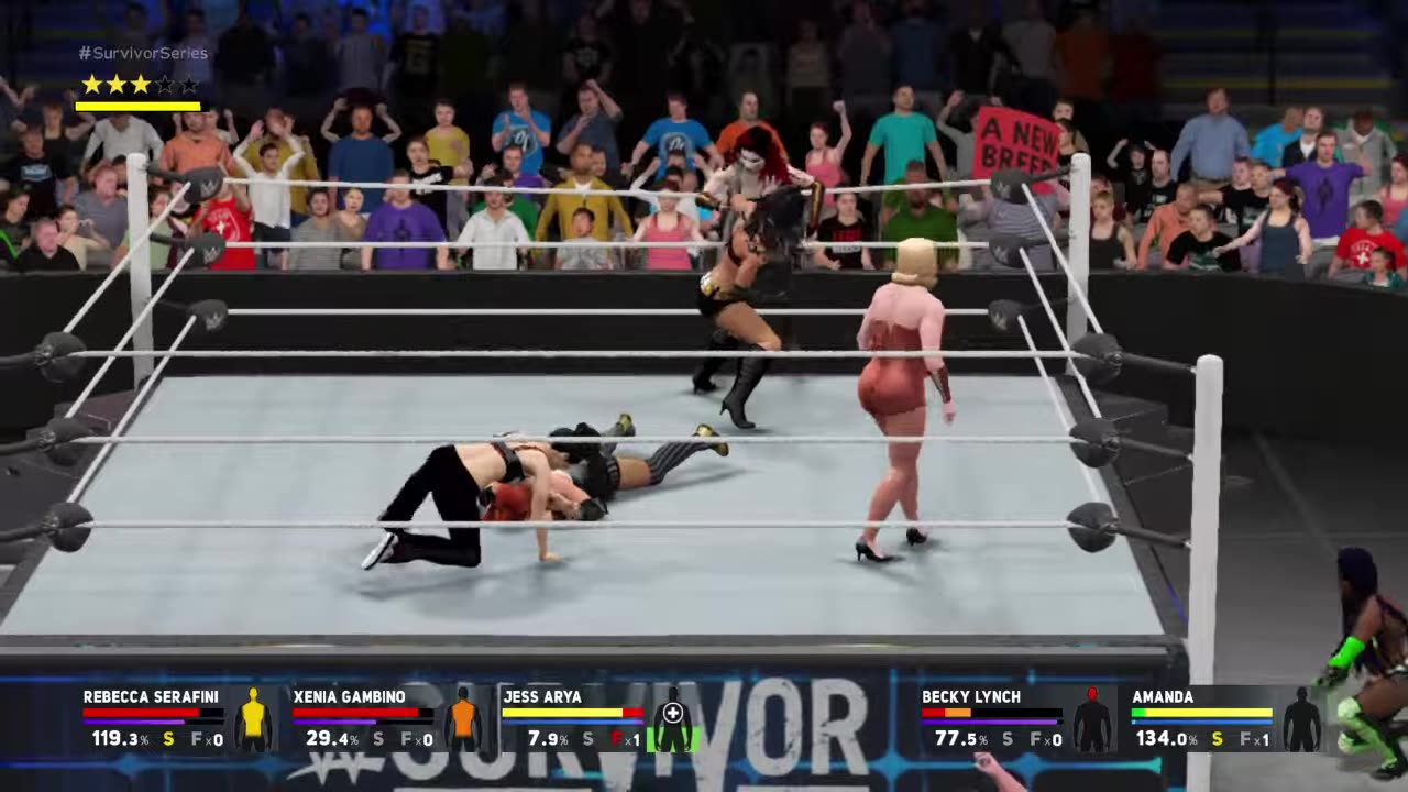 All Womens Champion Battle Royal