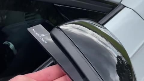 HOW TO INSTALL our new Custom Universal Side Mirror Visors - Step by Step. 🪞🤩