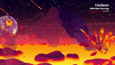 A Journey Through 4.5 Billion Years of Earth's History in 1 Hour