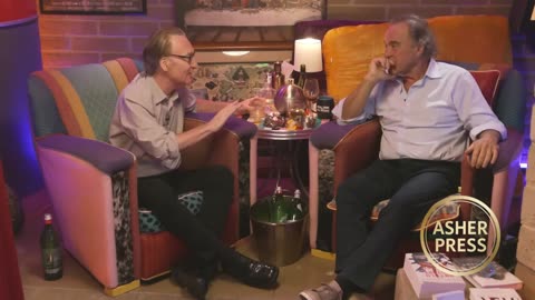 Bill Maher - Jews have lived in Israel for 3000 years, they aren't going anywhere -w' Oliver Stone