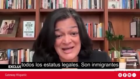 Pramila Jayapal accidentally admits that illegal immigrants receive taxpayer-funded SNAP benefits