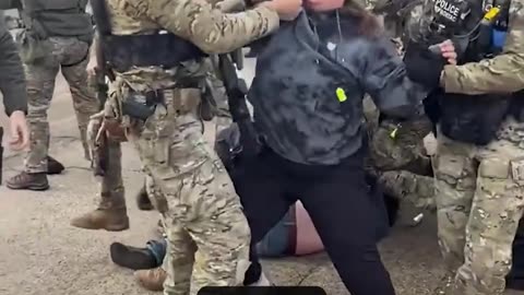 Minneapolis: This woman allegedly hit a vehicle with agents inside