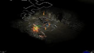 Diablo II: LoD (Coop, + Vyktory, 8-players mode / režim 8 hráčů) Walkthrough/Videonávod #10 [CZ/EN]