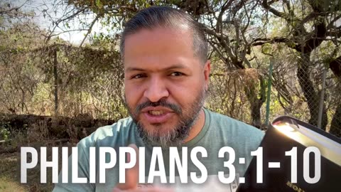 Philippians 3:1-10 Mutilated Rubbish (Pastor Gabe)