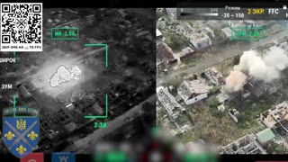 Ukrainian Drones Vaporize Entire Buildings + More