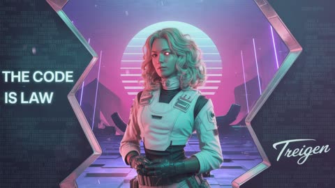 The Code Is Law | Synthwave Epic Orchestral Music