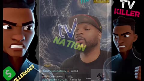 KEVIN JONES SPEAKS ON LADY BEE CALLING TV KILLER A CRACK HEAD