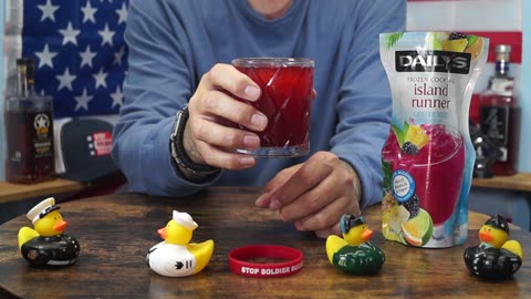 CPT Arthur Lingo - Daily's Island Runner RTD Cocktail Review
