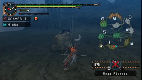Monster Hunter Freedom Unite HD Psp PC Gameplay Part 38, 7star Bullfangos and Shaka quest #capcom