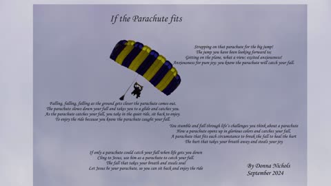 If The Parachute Fits