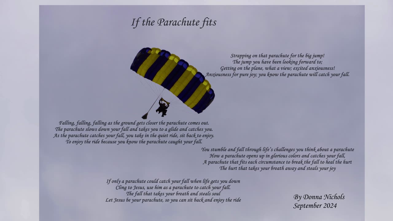 If The Parachute Fits