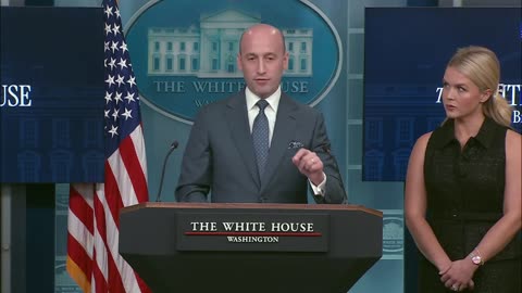 Trump's' First 100 Days - Stephen Miller Press Conference