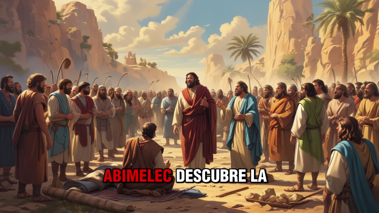 💧 GÉNESIS 26 | ISAAC, LOS POZOS Y LA PROMESA DE DIOS
