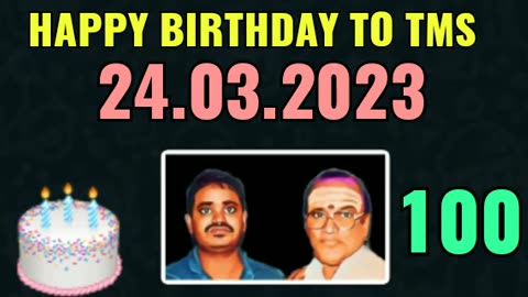 ANNADURAI LEGEND. TMS LEGEND. SINGAPORE TMS FANS. M.THIRAVIDA SELVAN SINGAPORE
