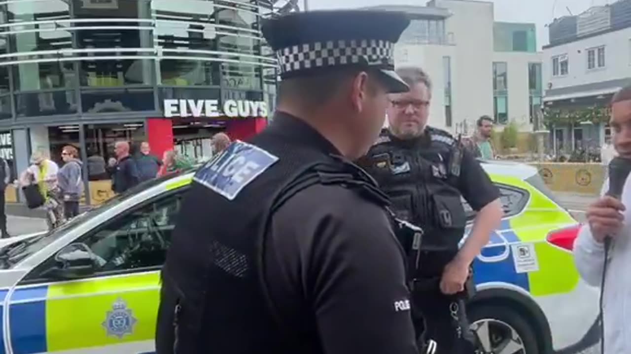 British police remove Christian preacher for hate speech and causing anxiety