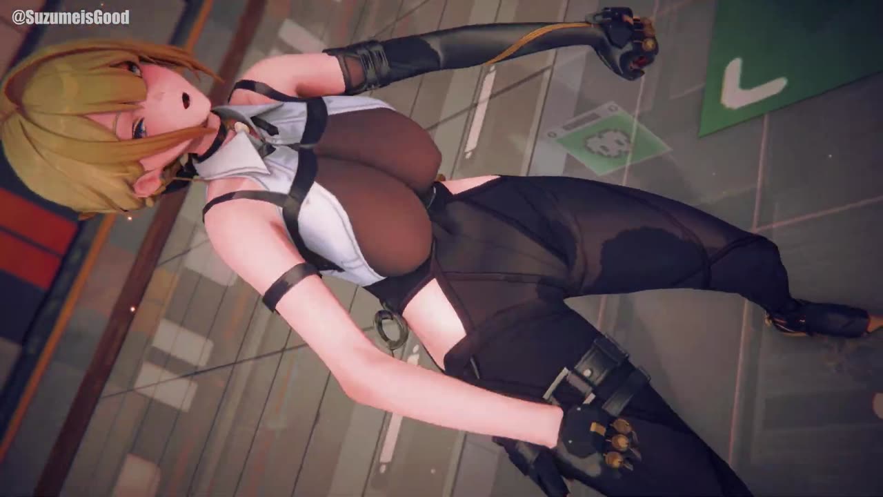 ILLELLA / Evelyn Chevalier MMD / Zenless Zone Zero