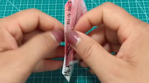 How to Make a Paper Fan: Origami Style
