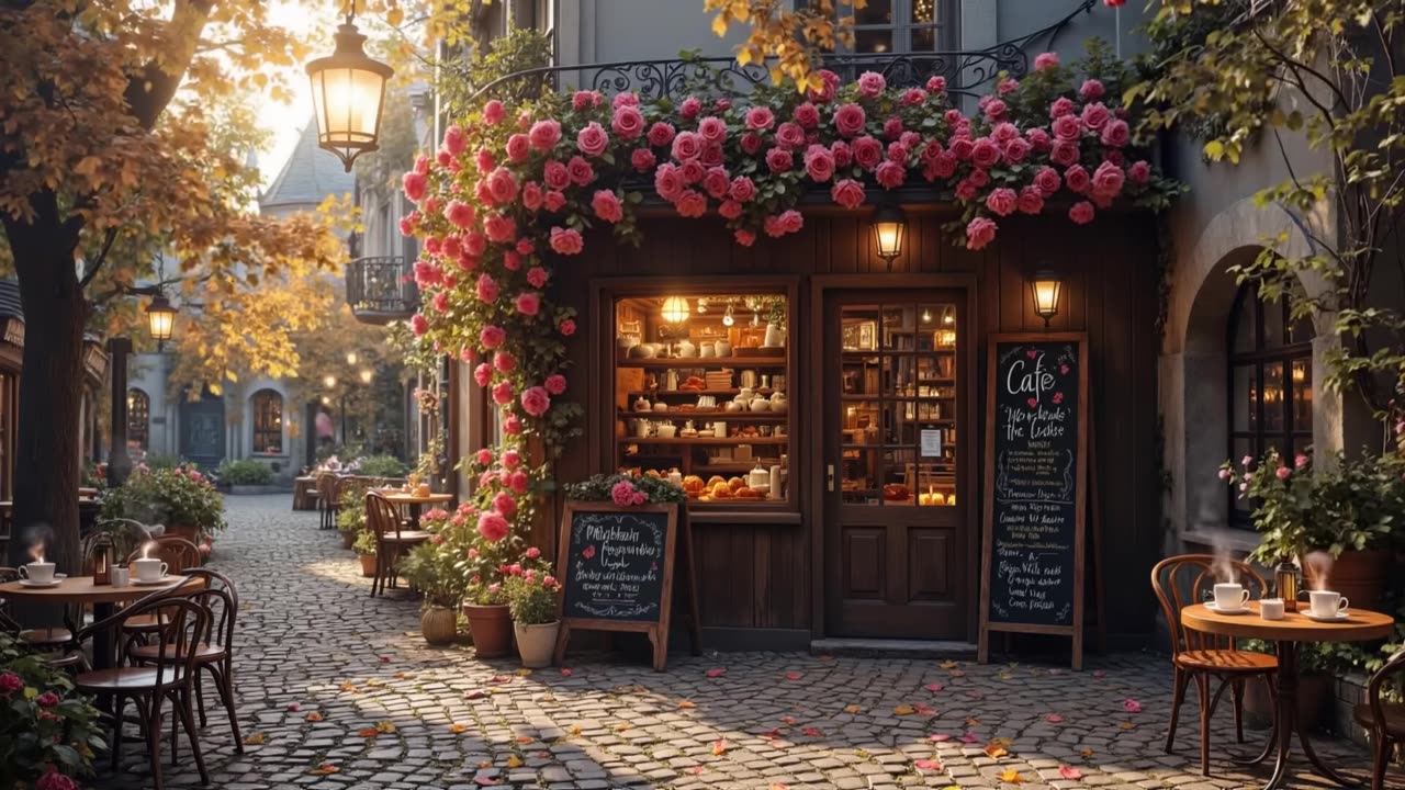 Soft Jazz Café Ambience