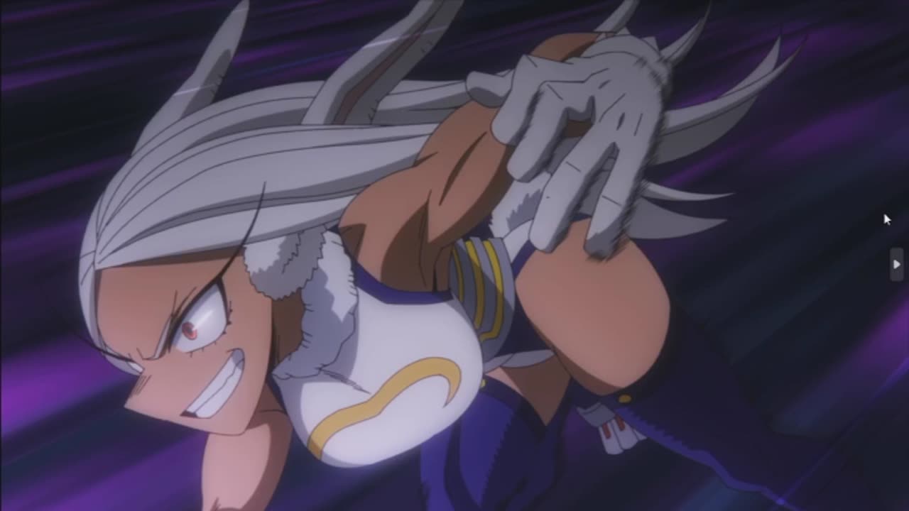 AgentofSocialMediaChaos's Waifu of the Day Season 4 Episode 93 Rumi Usagiyama AKA Rabbit Hero Mirko