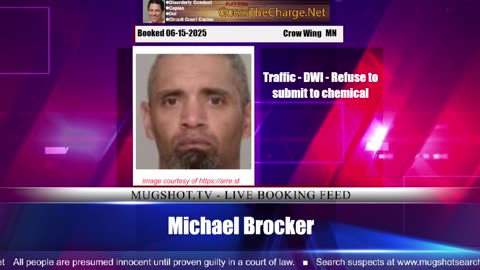 Mugshot TV - Live Arrest Booking Video Stream