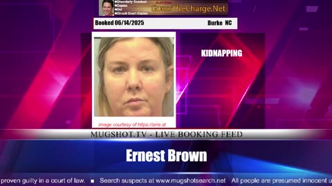 Mugshot TV - Live Arrest Booking Video Stream